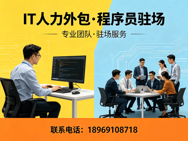苏州程序员驻场开发流程外包：解决企业技术人才招聘难题的高效方案