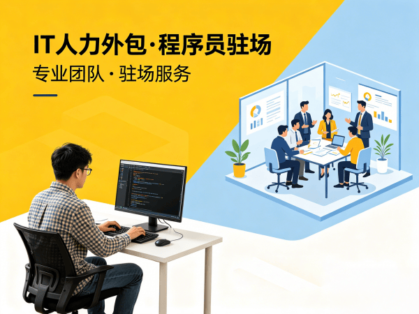 天津IT人力外包解决方案：程序员驻场开发如何破解企业技术人才困局