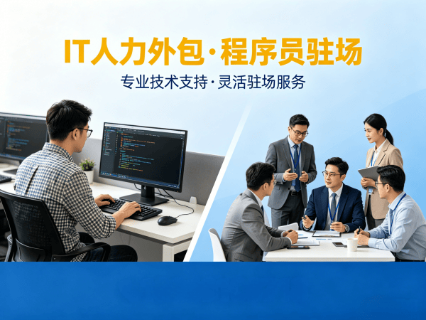 宁波如何选择IT人力外包公司？专业解决方案助您破解技术人才难题