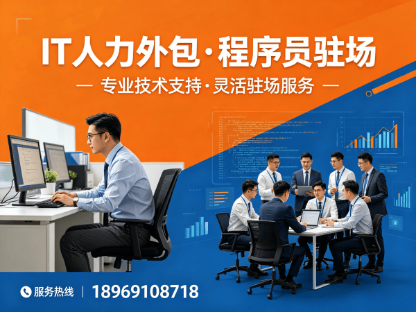 杭州IT人力外包解决方案：程序员驻场开发如何破解企业技术人才困局