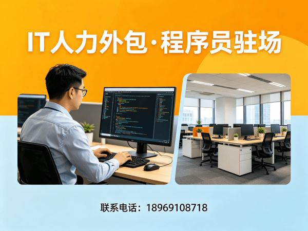 东莞IT人力外包 .NET程序员驻场外包解决方案