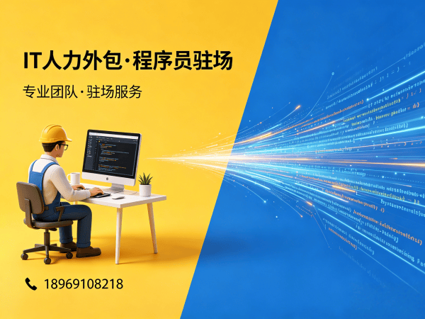 合肥IT人力外包解决方案：程序员驻场开发如何破解企业技术人才困局