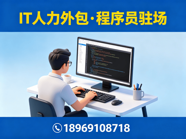 深圳企业如何高效解决技术人才短缺？程序员驻场开发服务外包解决方案