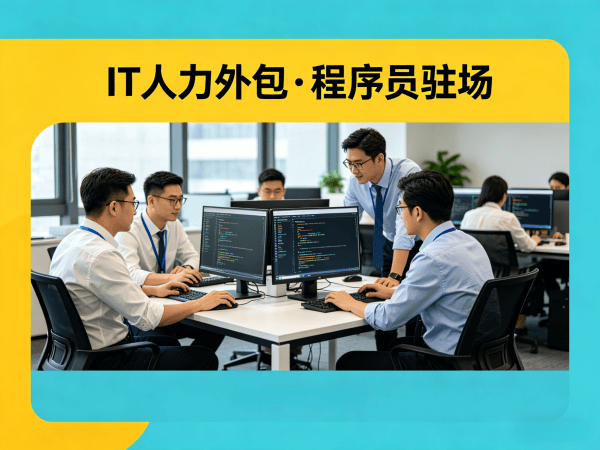 上海IT弹性技术人力外包解决方案：破解企业技术人才短缺难题