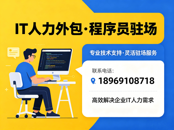 西安IT人力外包解决方案，破解企业技术人才难题