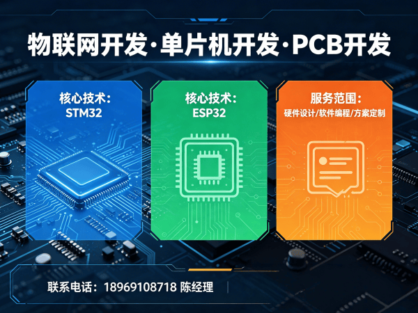 北京物联网单片机开发｜智能硬件解决方案｜高效开发成本控制
